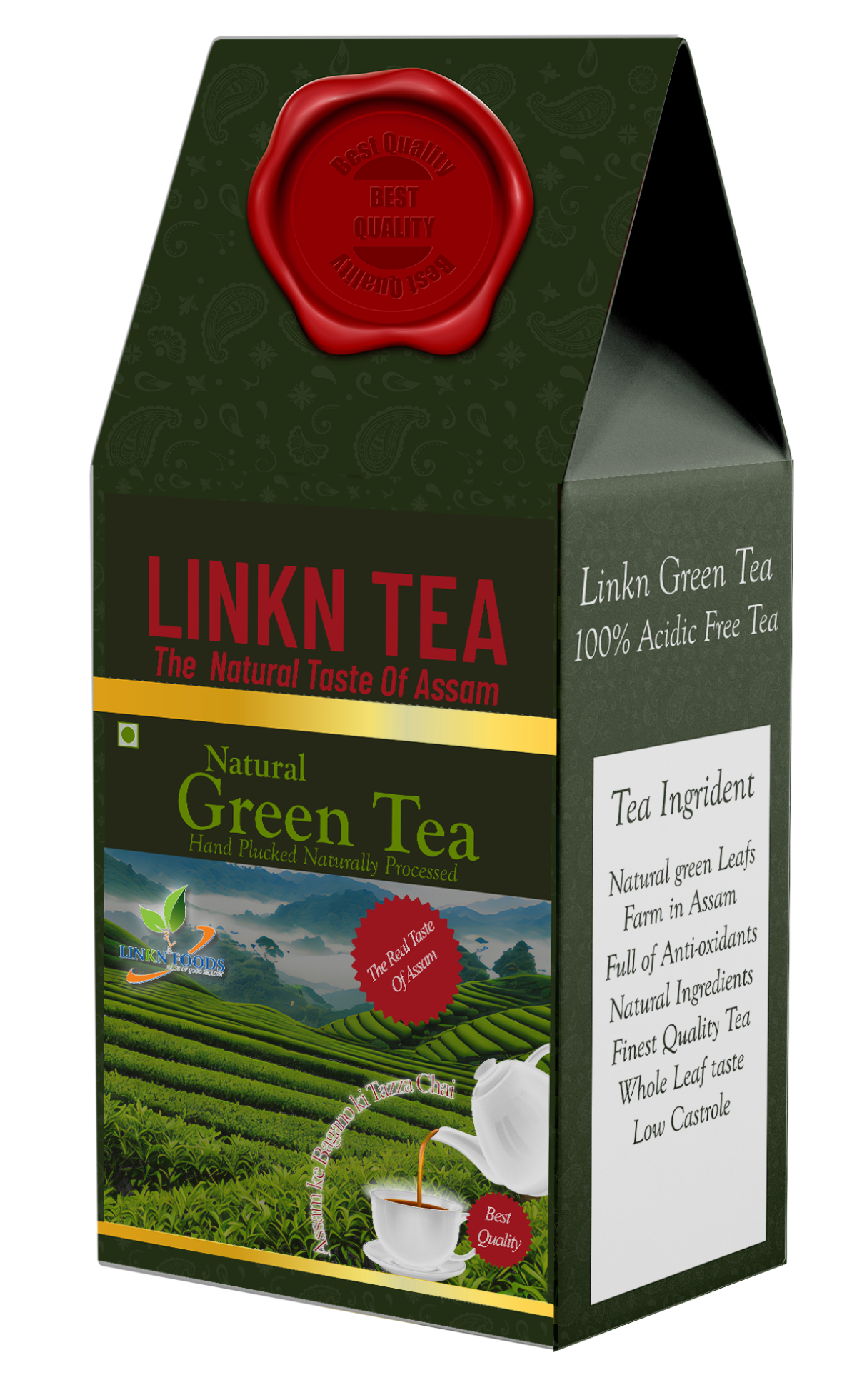 Linkn Green Tea